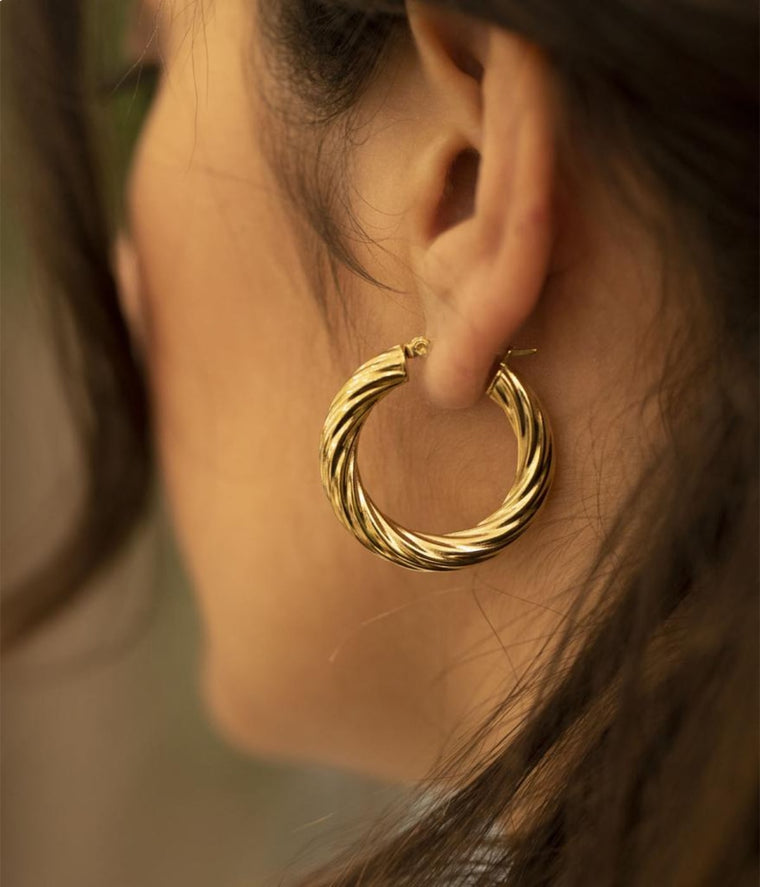 Zag Bijoux Boucles D'oreilles Aya