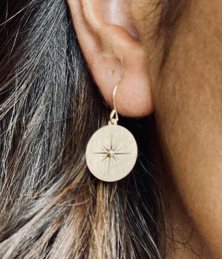 Zag Bijoux Boucles D'oreilles Aztèque