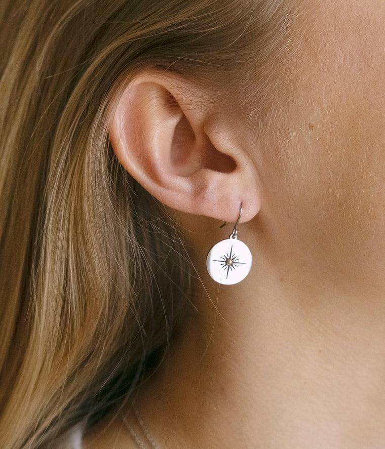 Zag Bijoux Boucles D'oreilles Aztèque