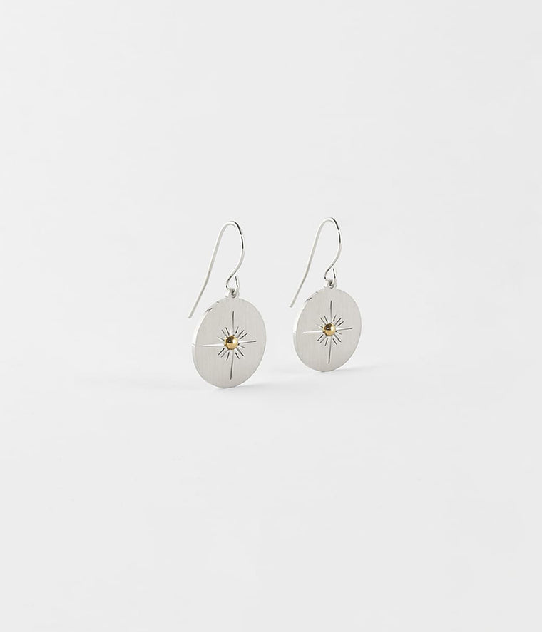 zag bijoux Boucles d'oreilles Aztèque