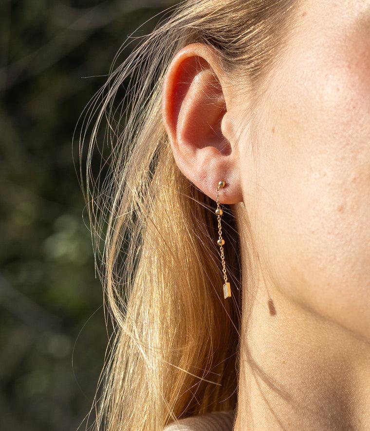 Zag Bijoux Boucles D'oreilles Bay