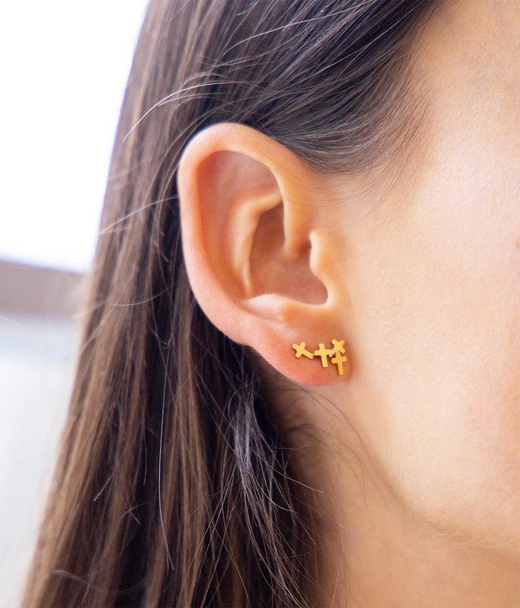 Zag Bijoux Boucles D'oreilles Beata