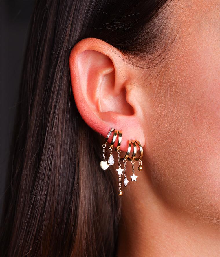 Zag Bijoux Boucles D'oreilles Beatriz