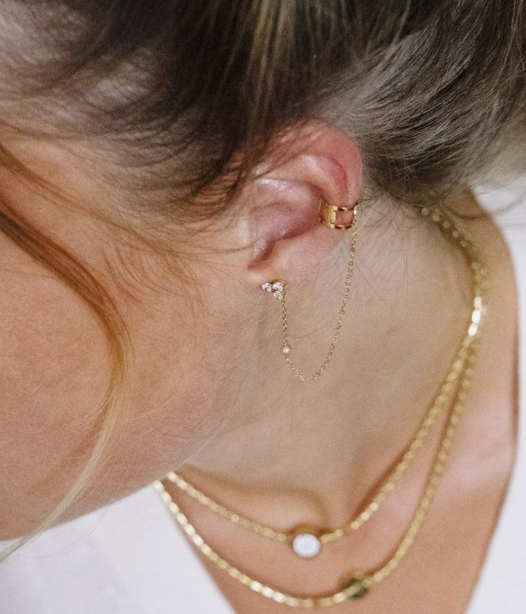 Zag Bijoux Boucles D'oreilles Bellucci