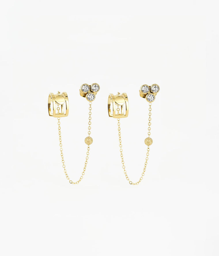 zag bijoux Boucles d'oreilles Bellucci