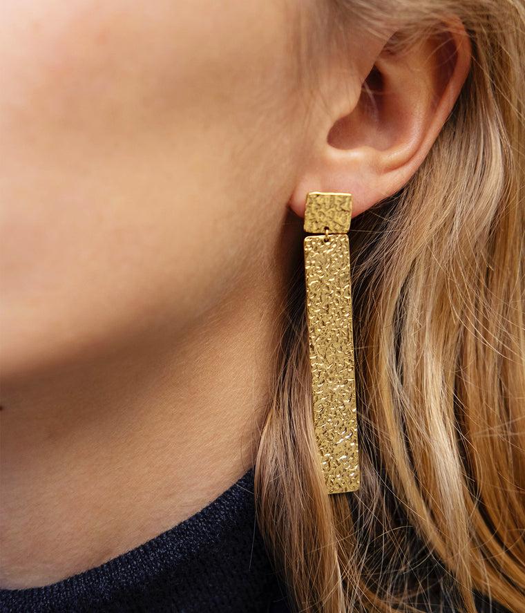 Zag Bijoux Boucles D'oreilles Brava