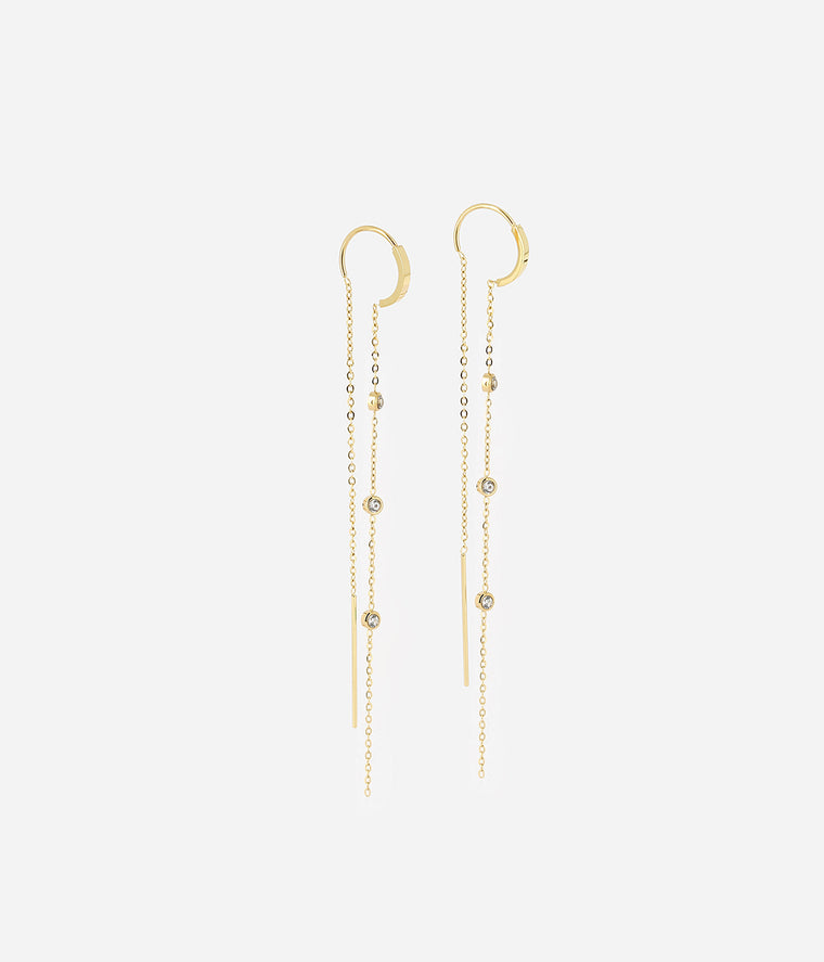 zag bijoux Boucles d'oreilles Bright