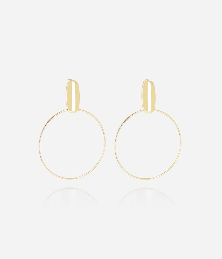 zag bijoux Boucles d'oreilles Brittany