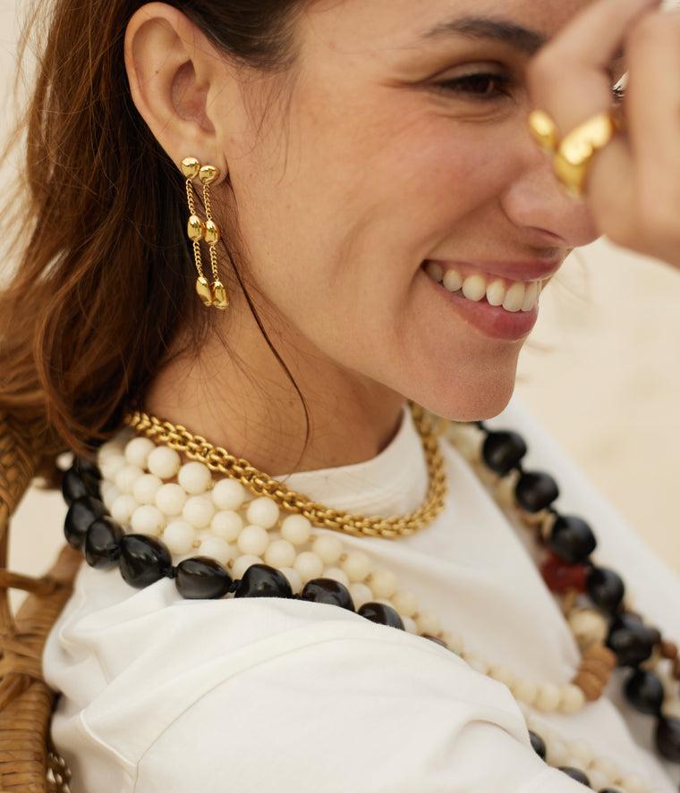 Zag Bijoux Boucles D'oreilles Brooke