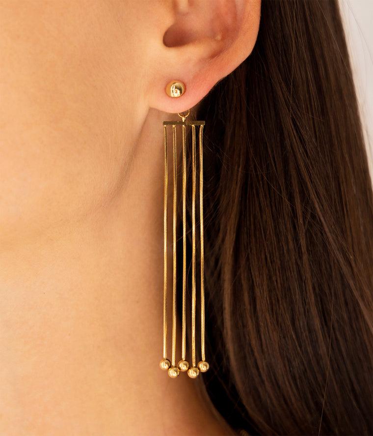 Zag Bijoux Boucles D'oreilles Cadezita