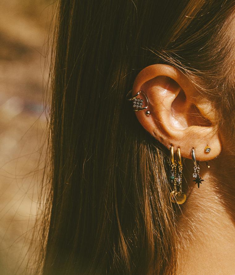 Zag Bijoux Boucles D'oreilles Cap Skirring