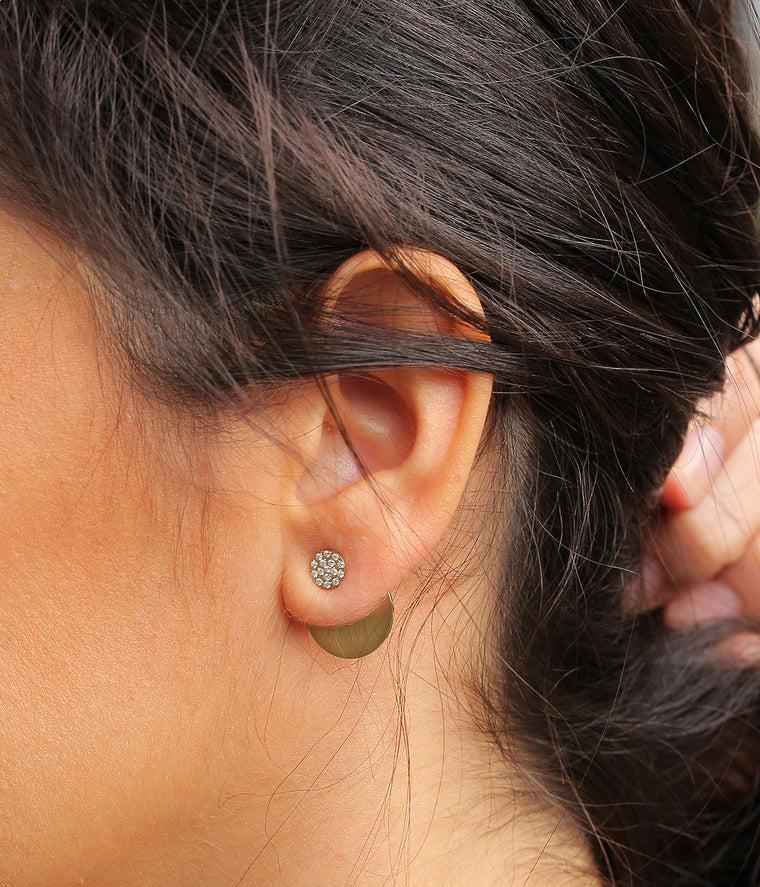 Zag Bijoux Boucles D'oreilles Carita