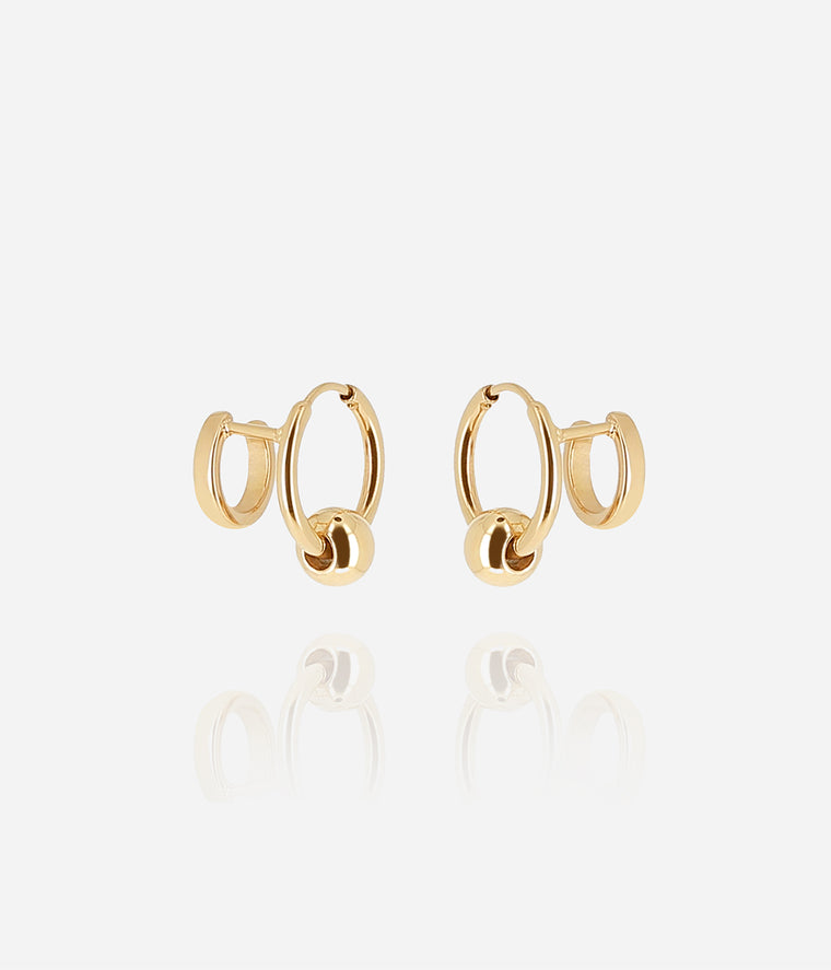 zag bijoux Boucles d'oreilles Carmela