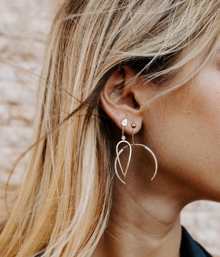 Zag Bijoux Boucles D'oreilles Carmen