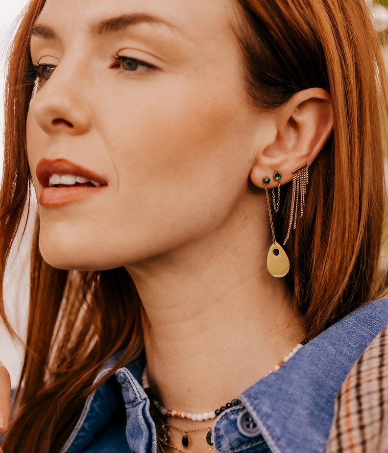 Zag Bijoux Boucles D'oreilles Carole