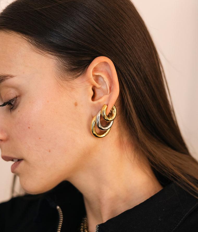 Zag Bijoux Boucles D'oreilles Carrie