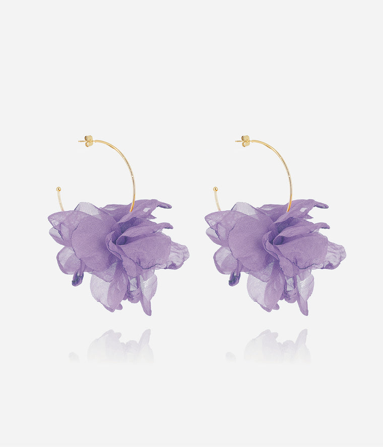 zag bijoux Boucles d'oreilles Cayetana