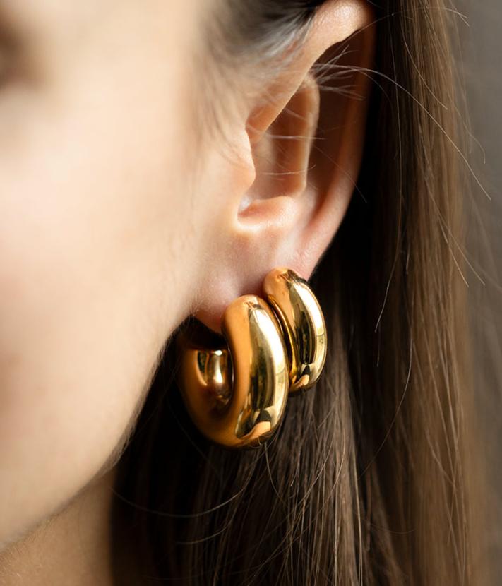 Zag Bijoux Boucles D'oreilles Chantal