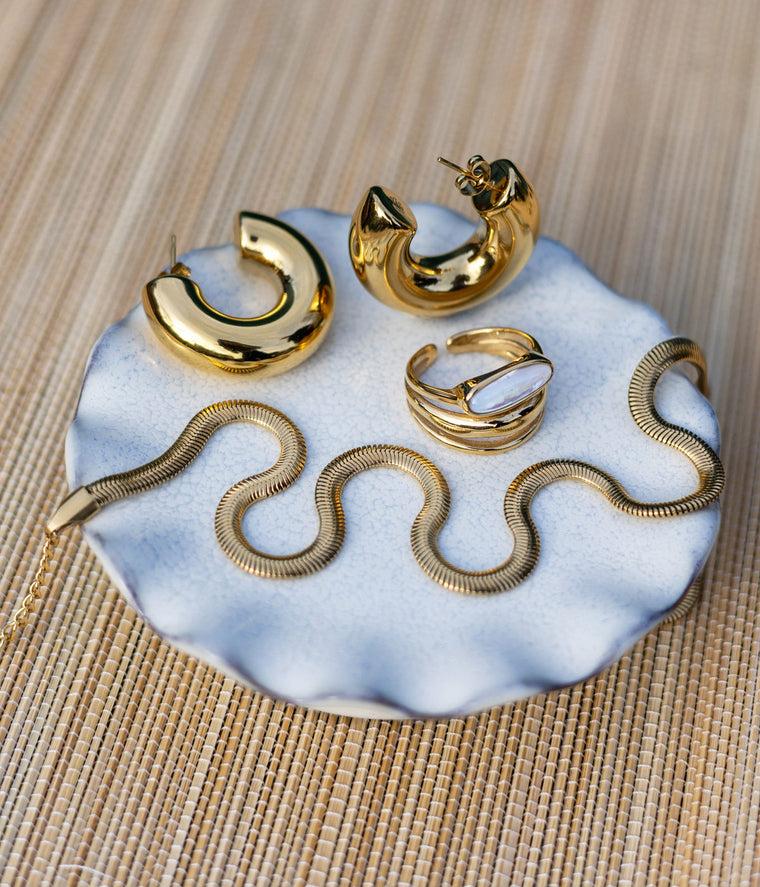 Zag Bijoux Boucles D'oreilles Chantal