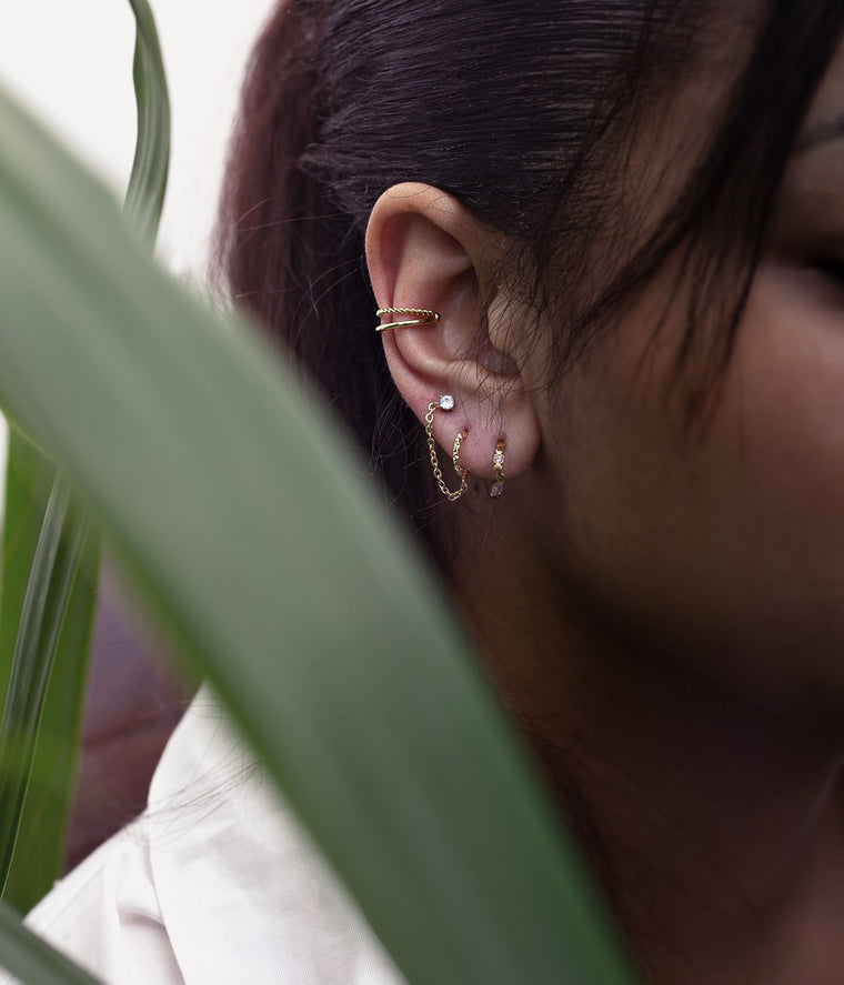 Zag Bijoux Boucles D'oreilles Chi