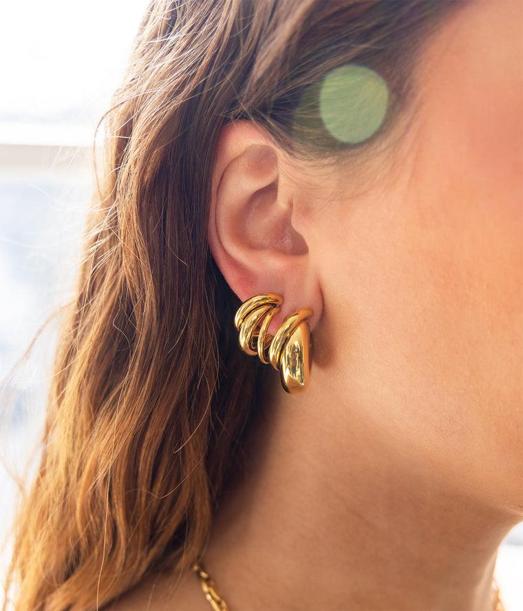 Zag Bijoux Boucles D'oreilles Chika