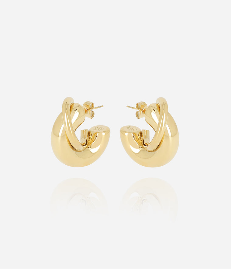 zag bijoux Boucles d'oreilles Chika