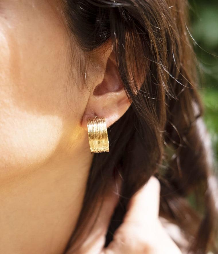 Zag Bijoux Boucles D'oreilles Chinchero