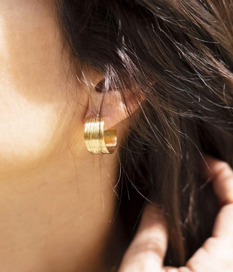 Zag Bijoux Boucles D'oreilles Chinchero