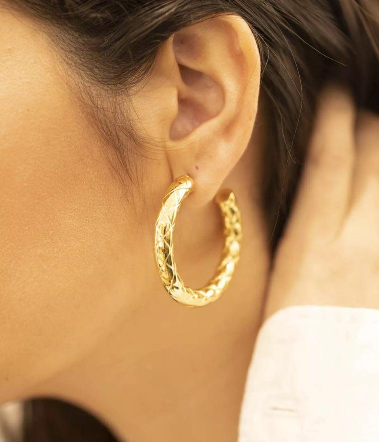 Zag Bijoux Boucles D'oreilles Chloé