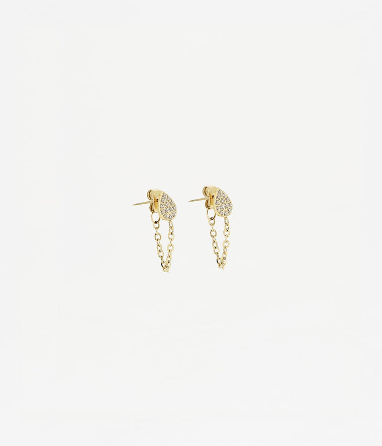 zag bijoux Boucles d'oreilles Cindy