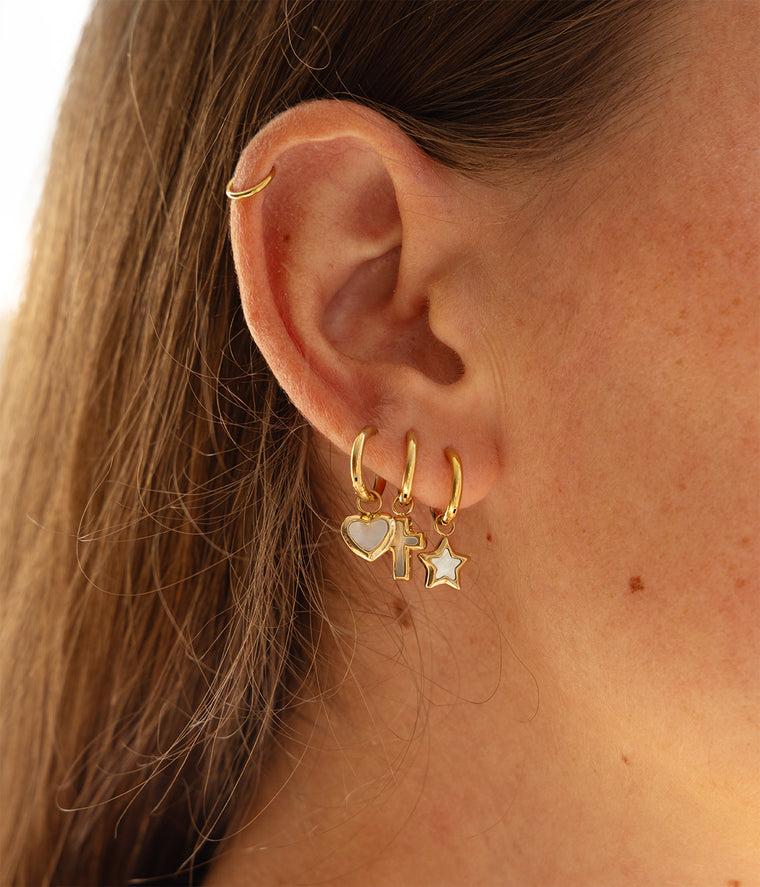 Zag Bijoux Boucles D'oreilles Cintra