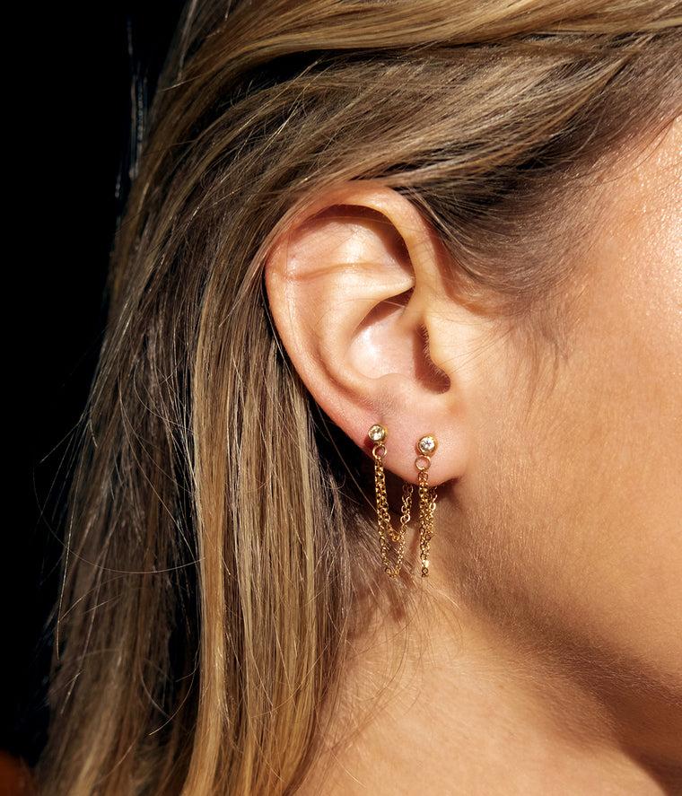 Zag Bijoux Boucles D'oreilles Citrus