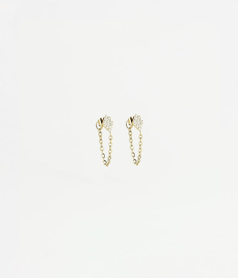 zag bijoux Boucles d'oreilles Claudia