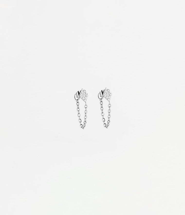 zag bijoux Boucles d'oreilles Claudia