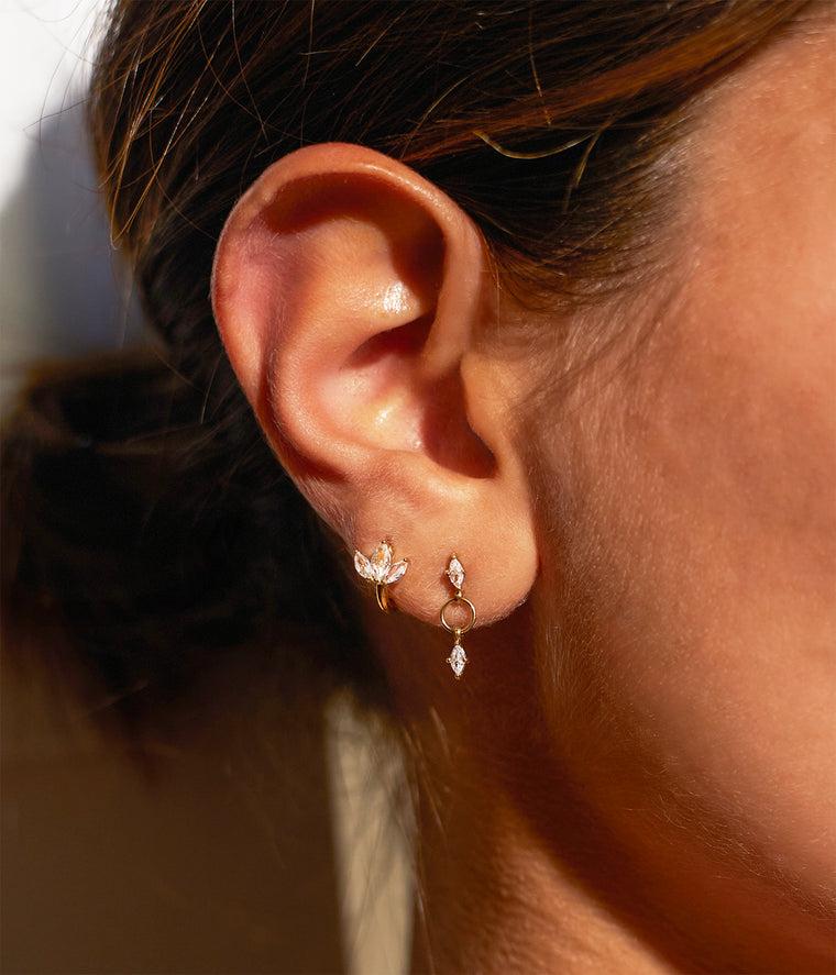 Zag Bijoux Boucles D'oreilles Clémentine