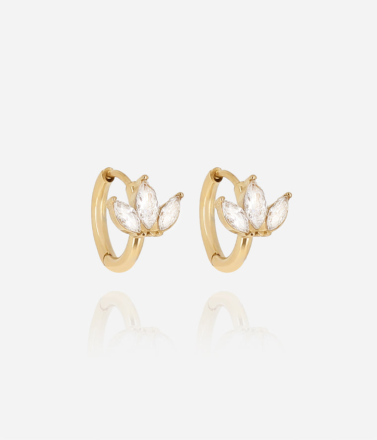 zag bijoux Boucles d'oreilles Clémentine