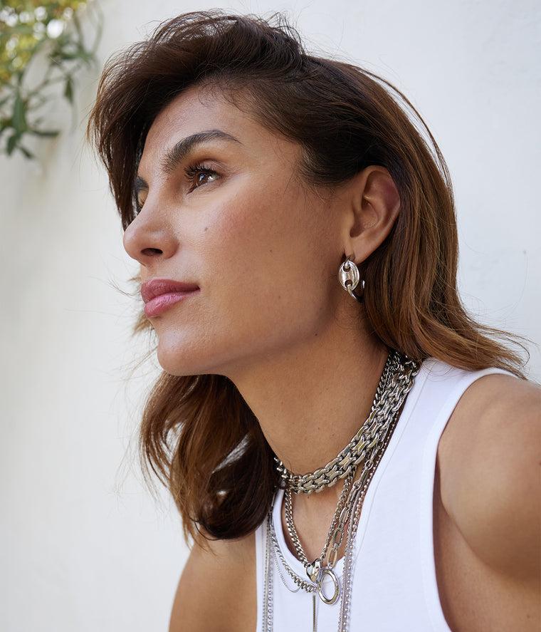 Zag Bijoux Boucles D'oreilles Coffee