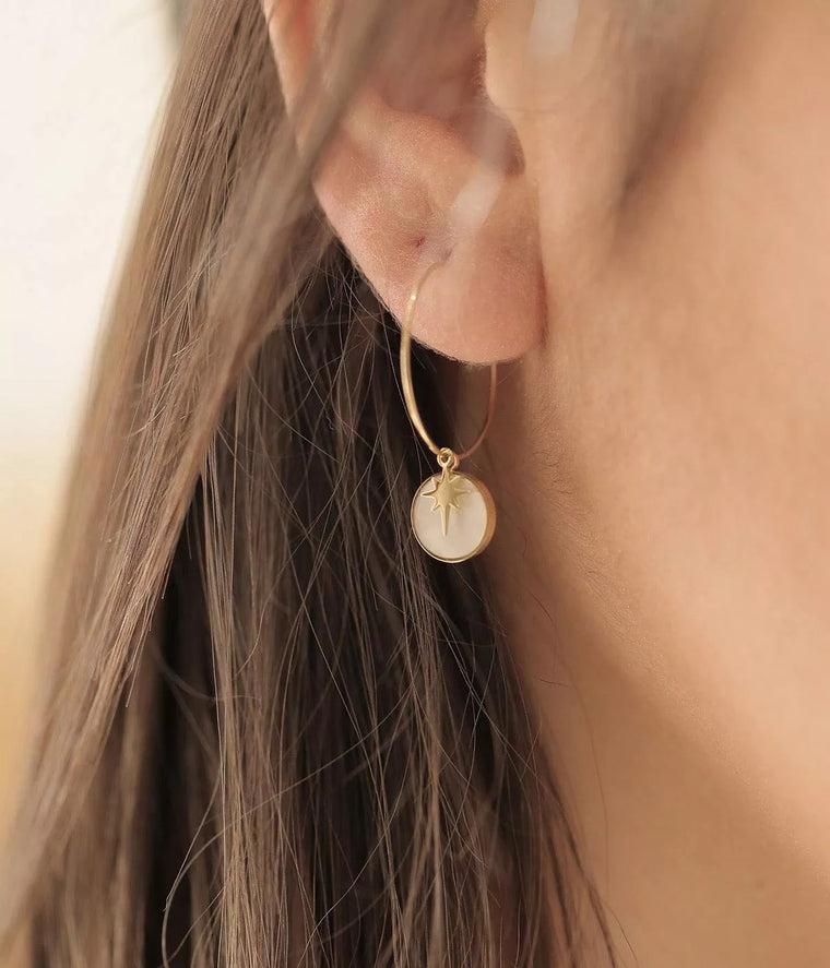 Zag Bijoux Boucles D'oreilles Colombus