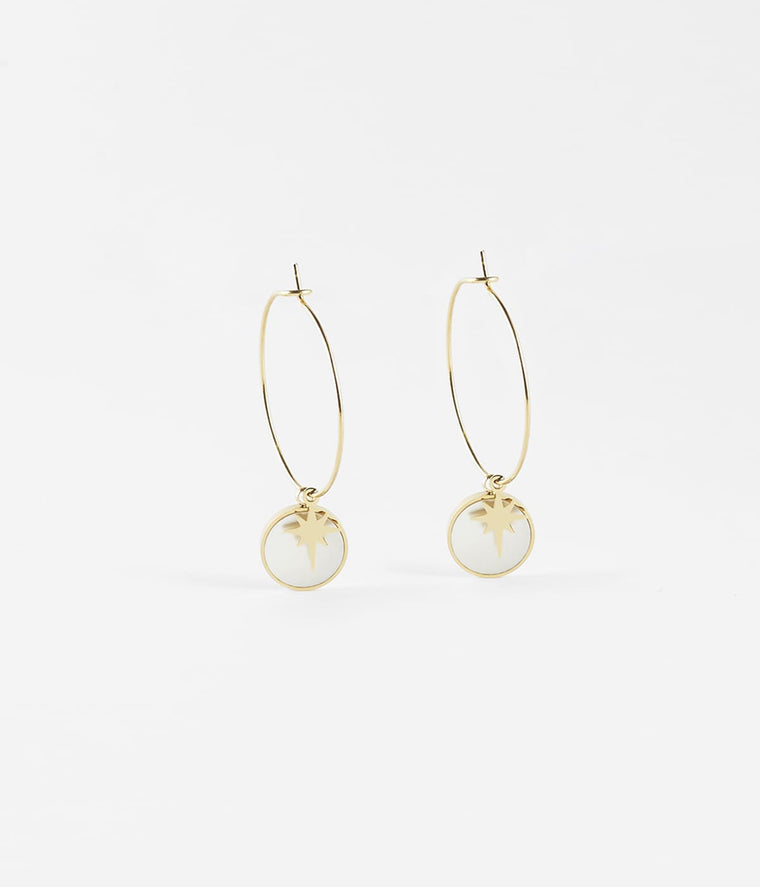 zag bijoux Boucles d'oreilles Colombus