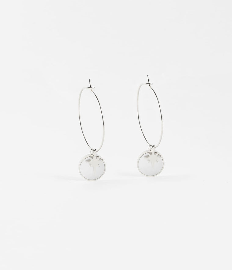 zag bijoux Boucles d'oreilles Colombus