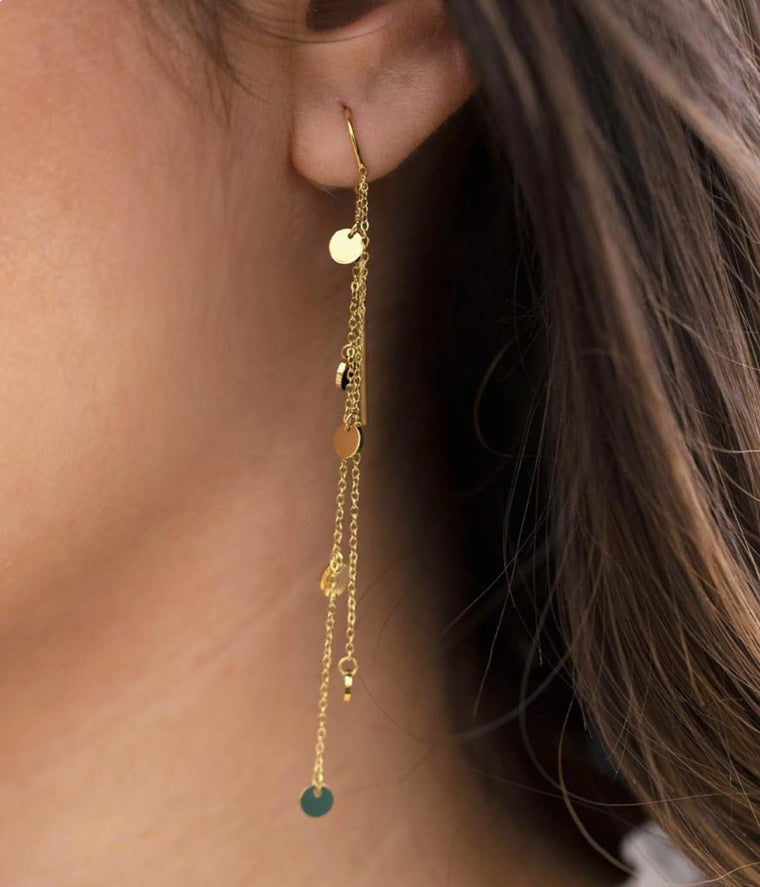 Zag Bijoux Boucles D'oreilles Confettis