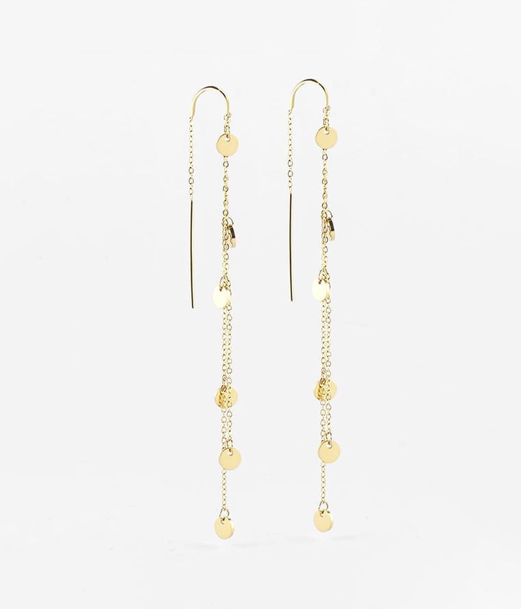 Zag Bijoux Boucles D'oreilles Confettis