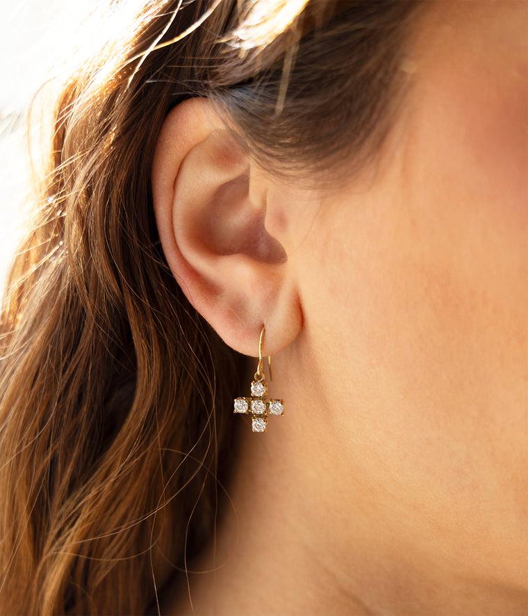 Zag Bijoux Boucles D'oreilles Conti