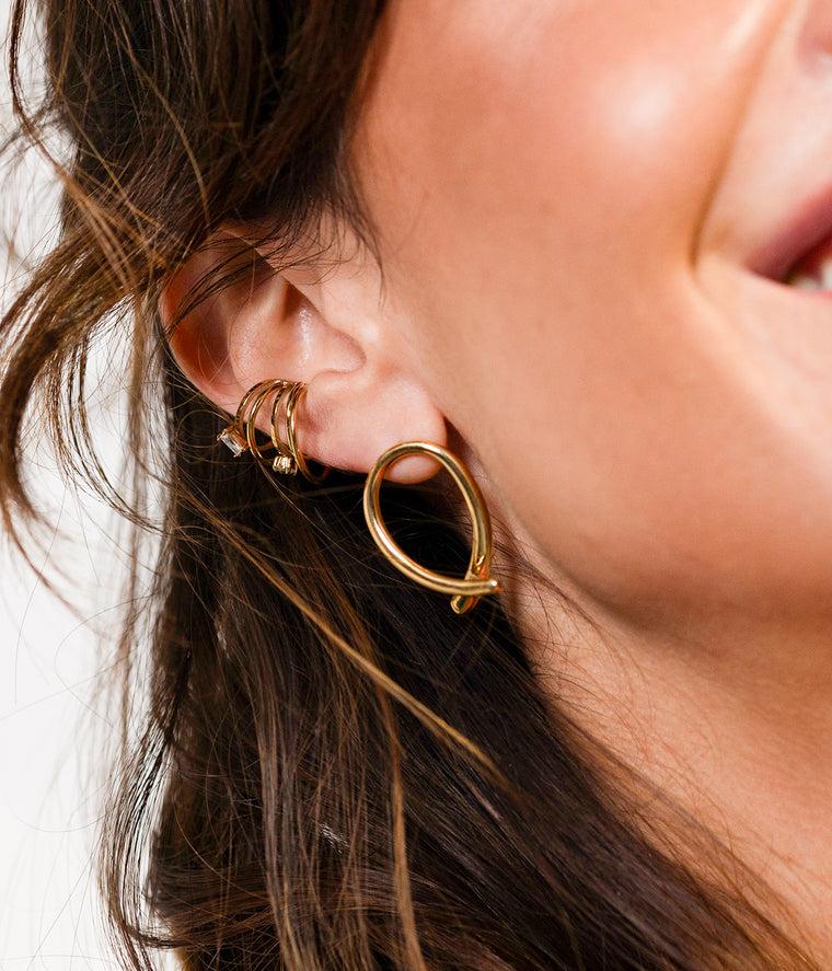 Zag Bijoux Boucles D'oreilles Coquette