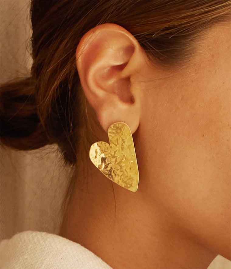 Zag Bijoux Boucles D'oreilles Coracao