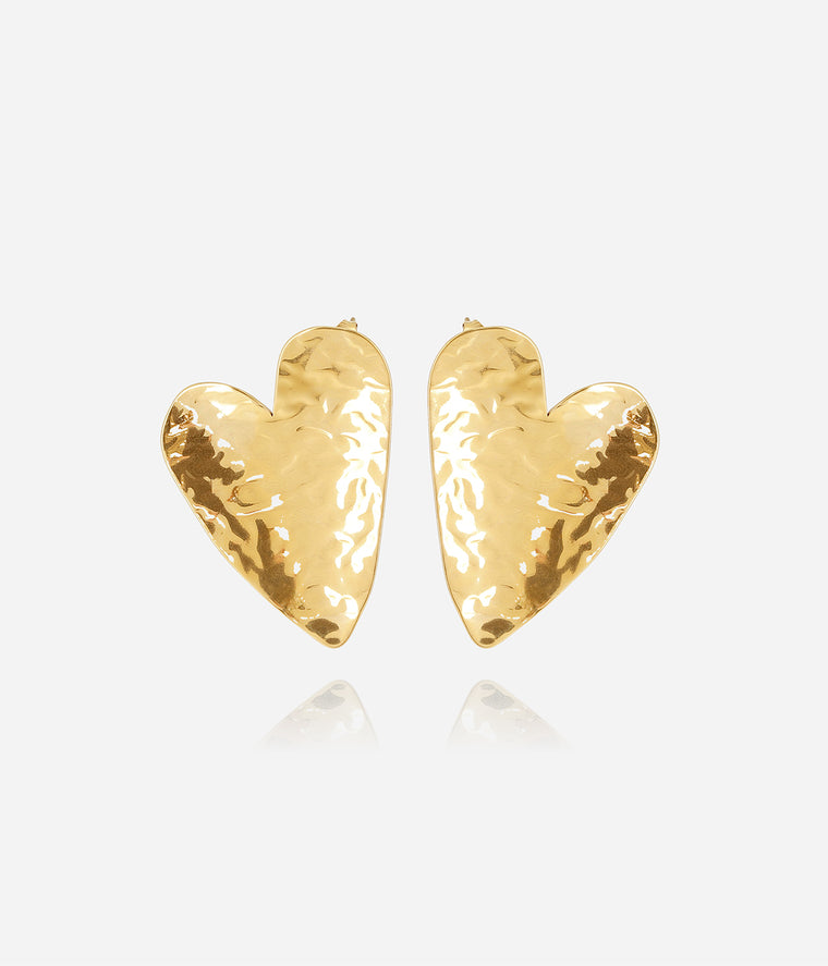 zag bijoux Boucles d'oreilles Coracao