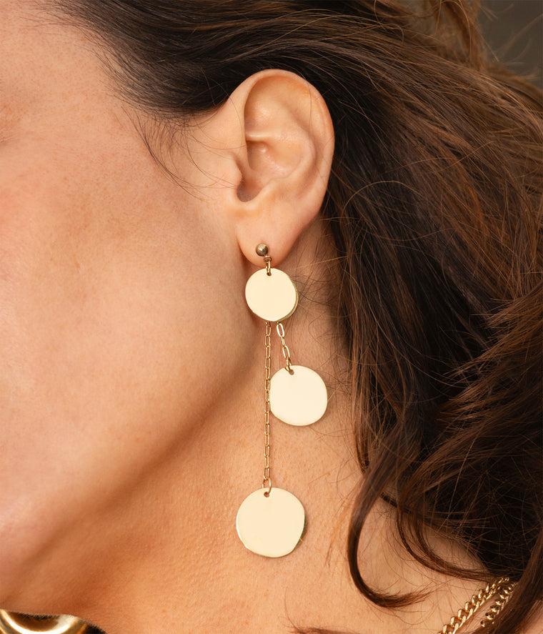 Zag Bijoux Boucles D'oreilles Coriando