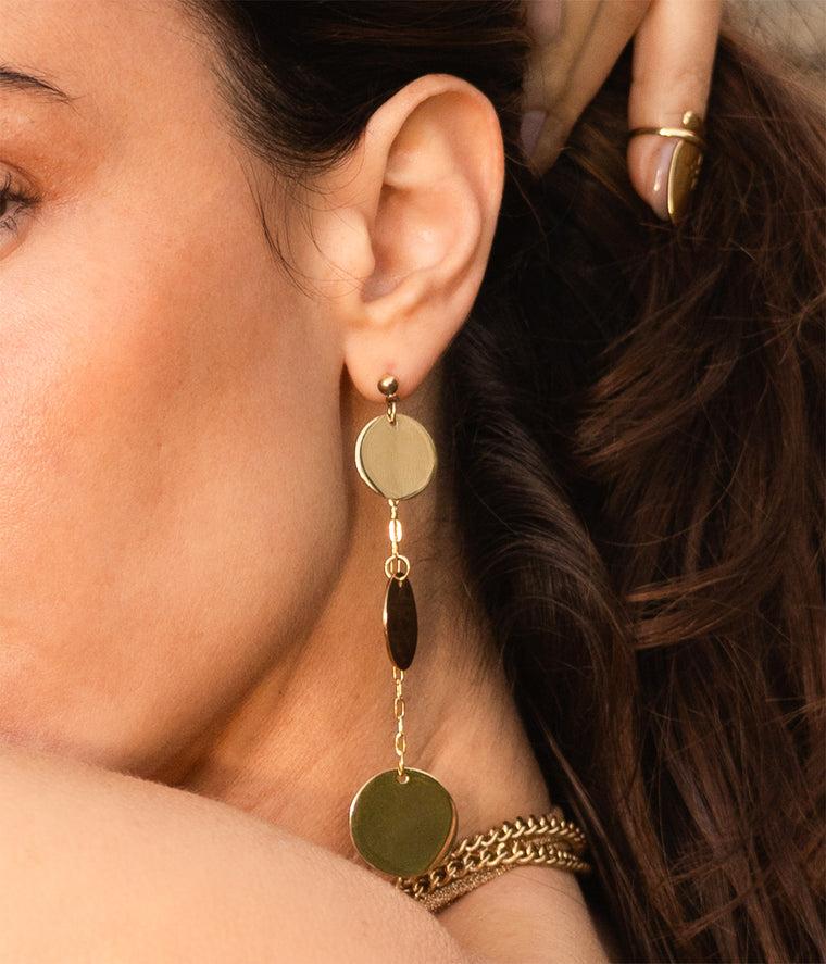 Zag Bijoux Boucles D'oreilles Coriando