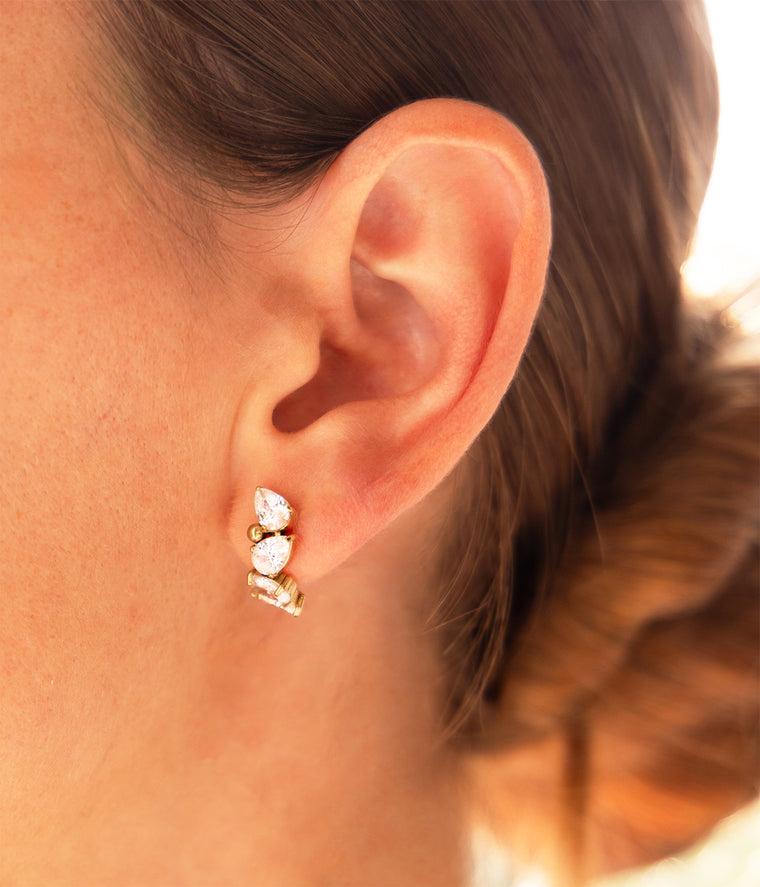 Zag Bijoux Boucles D'oreilles Cosia