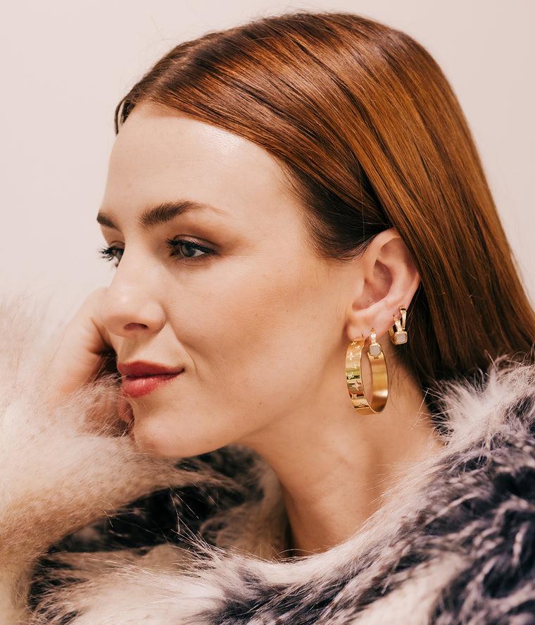 Zag Bijoux Boucles D'oreilles Cosmo